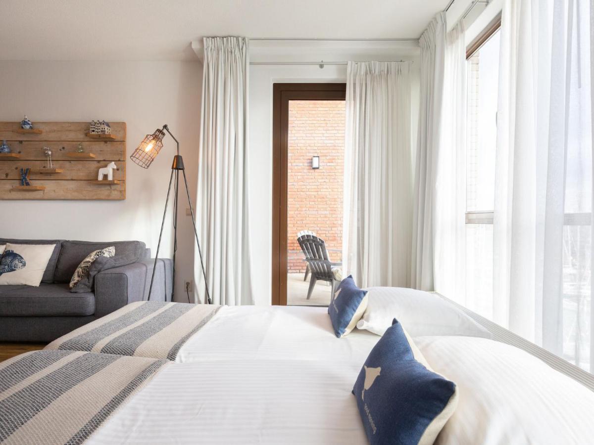 Luxury Fantastic View Of The Marina In Scheveningen Apartment Den Haag